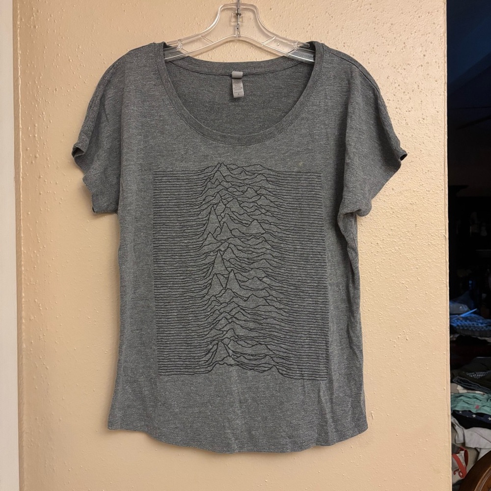 Joy Division “Unknown Pleasures” Shirt